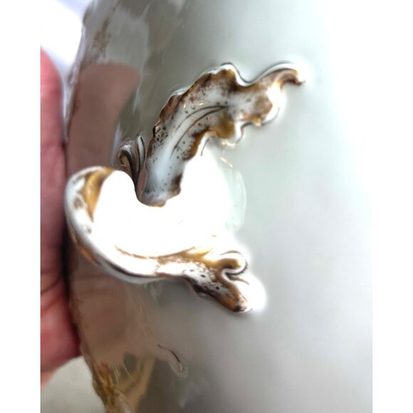 Extremely Rare Marks Antique 1800s Haviland Limoges Porcelain Dish Rare Pattern - Picture 13 of 16